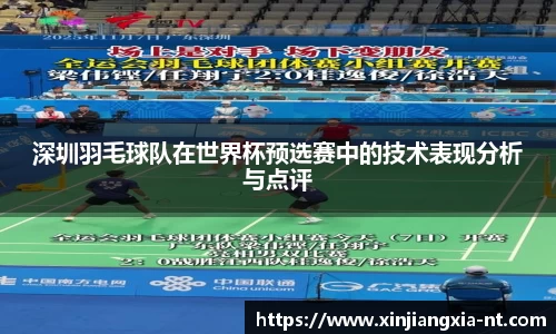 深圳羽毛球队在世界杯预选赛中的技术表现分析与点评